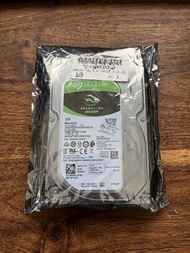 Seagate 1TB HDD，全新100%未開封，轉速 7200 RPM，3.5吋