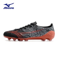 モレリアII JAPAN(サッカー／フットボール)[ユニセックス]รองเท้าสตั๊ด Mizuno-Mizuno Alpha Made in Japan FG สีดำ ขนาด 39-45 Football Shoes