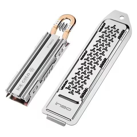 For PS5 M.2 NVME 2280 SSD Heatsink Magnesium Aluminum Alloy SSD Heatsink Radiator with Dust Cover fo