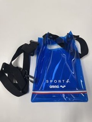 Arena x Angis  b Sport 透明包
