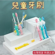Taiwan Taiwan Ready Stock Children's Toothbrush Toothbrush Soft Toothbrush Standing Toothbrush Soft 