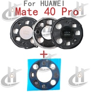 Rear Back Camera Lens Glass For Huawei Mate 40 Pro NOH-NX9 NOH-AN00 NOH-AN01 Camera Lens Glass With 