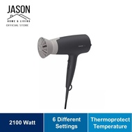 Philips Dryer 3000 Thermoprotect Hair Dryer Charcoal/Grey BHD351/13