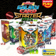 BoBoiBoy Galaxy Card Starter Deck - 23 Cards + 1 Battle Arena - Version 1.0 2.0 3.0 4.0 5.0 6.0