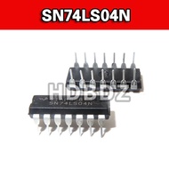 5-20pcs SN74LS04N HD74LS04P 74LS04 DIP14 Logic Chip IC