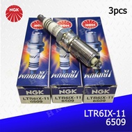 NGK LTR6IX-11 Iridium IX Spark Plug for Ford Ecosport 2018 -2022 ( Set of 3 ) 3 Cylinders