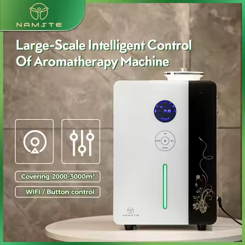 NAMSTE Saudi Arabia Air Freshener Aromatic Oils Diffuser 2000-3000m3 Wifi Aromatherapy Diffuser Perf
