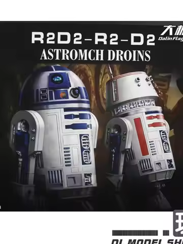 Nuclear Model STAR WARS 1:12 D2-R2 ANIME MODEL ACTION FIGURES ASSEMBLE MODEL KIT IN STOCK