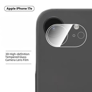For IPhone17e  5G 3D 2026 Curved Tempered Glass Camera Lens Protector Cover For Apple iPhone 16e 5G 
