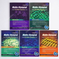 Olympiad Math Practice Book Competition Exam-Maths