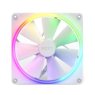 NZXT F140 RGB Fans - RF-R14SF-W1 - Advanced RGB Lighting Adjustment - Whisper Quiet Cooling - Single