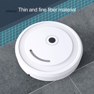 BABY Noiseless Robotic Vacuum Low-noise Robot Vacuum Efficient Low-noise Sweeping Robot for Home Office Intelligent Vacuum Cleaner Set for Easy Cleaning