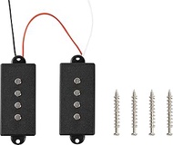 SPB-4 Style Alnico 5 Bass Guitar Pickup for Precision Bass (P-Bass) - Powerful & Warm Tone Replaceme