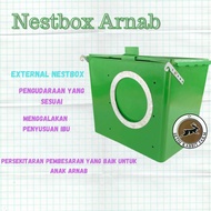 NestBox Arnab / Rabbit Nestbox