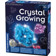 Thames & Kosmos Spark Labs Crystal Growing STEM Experiment Kit, Ages 8+