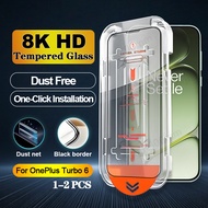OnePlus Turbo 6 6V 8K HD Tempered Glass For OnePlus 15 15R 13R 13S 13T Full Coverage Screen Protecto