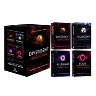 Divergent Series Box Set (4 Books)