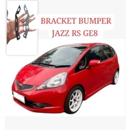 Honda Jazz RS GE8 front bumper bracket Jazz RS GE8 bumper bracket Honda Jazz GE8 variations