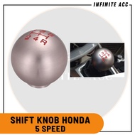 Shift Knob JDM Honda Civic FD2 Type R Manual 5 Speed Car Transmission Lever Universal Accessories