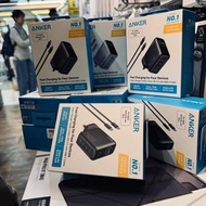 Anker Zolo GaN 140W (4-Port, PD 3.1) 4輸出牆插充電器連 USB-C 充電線 [2色選擇]