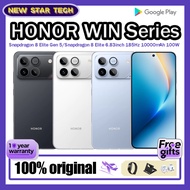 HONOR WIN /Snapdragon 8 Elite Gen 5/ HONOR WIN RT /Snapdragon 8 Elite 6.83" 185Hz 10000mAh 100W HONO