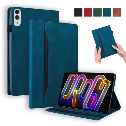 Coque For Xiaoxin Pad Pro GT Case Luxury PU Leather Wallet Tablet Funda For Lenovo Xiaoxin Pad Pro G