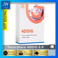 Tenorshare 4DDiG 9.8 with Installation Tutorial (Nov 2023 Update)