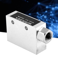 Xiyijia Vacuum Generator CV-10HS 1/8 PT Female Thread Dia Ejector Pneumatic Air Fitting 0.1-0.6MPa 4