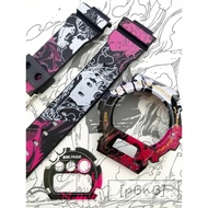 [pBnB]DW6900 ONE PIECE BAND AND BEZEL STRAP