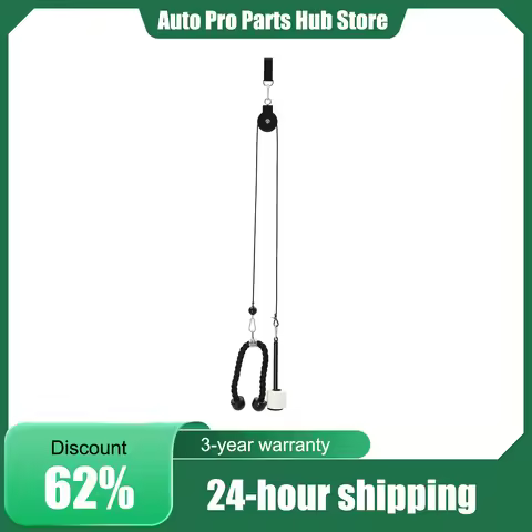 Cable Pulley System Weight Pulley Tool, weight pulley system Training Equipment, 220.46lbs Home Spor