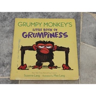 Grumpy Monkey's- Little Book of Grumpiness| **Used**| Suzanne Lang| Random House