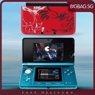 [bigbag.sg] For 3DS XL Front &amp; Back Housing Shell Cover Faceplate Replacement Repair Part