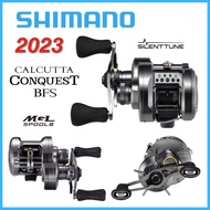 2023 SHIMANO CALCUTTA CONQUEST BFS FISHING REEL WITH