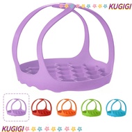 KUGIGI Sling Steamer High Quality for 6 Qt/8 Qt for Pot Silicone Bakeware Lifter