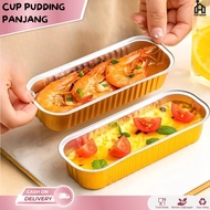 Premium Aluminum Foil Cup Korean Desert Cake Box Non-Stick Cake Korean Desert Cake Pudding Cup/
