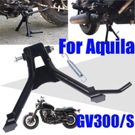 Motorcycle Middle Kickstand Center Stand Foot Parking Support Bracket For HYOSUNG Aquila GV300S GV30