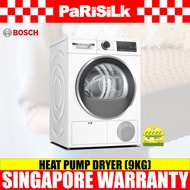 (Bulky) Bosch WQG24200SG Series 6 Heat Pump Tumble Dryer (9KG)(Energy Efficiency 5 Ticks)