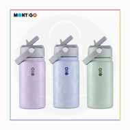 [Ready stock 🇲🇾] 💯Authentic Montigo Pastel Ace Bottle Mini (410ml/14oz) - Durable Stainless Steel - 