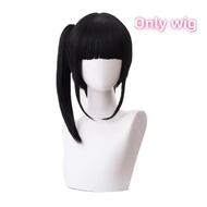Tsuyuri Kanao Cosplay Costume Adult Child Anime Uniform Women Kimono Haori Wig Halloween Clothes