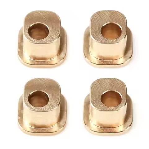 4pcs Brass Rear Hub Carrier Counterweight Balance Weight TO-271-MP10 for Kyosho MP9 MP10 1/8 RC Car 