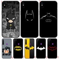 Redmi 9 t 6A 7A 8A 9A 9C NFC Note 9T 10S S2 Note 10S K20 Y11 bat Soft black phone case