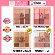 3CE Multi Eye Color Eyeshadow Palette 9 Genuine Glitter Panels
