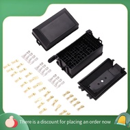 [tuwu766]Fuse-Relay Box 5-Fuse Holders 6 Relay Block Holders Fuse-Block 12V Fuse-Box Car