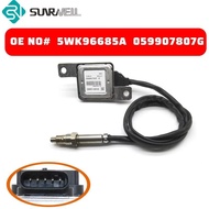Nox Sensor 5WK9 6685A 059907807G Nitrogen Oxygen Sensor For VW Touareg Audi Q7 A6 4G C7 A8 TDI 3.0L 