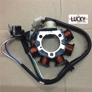 Y125 Y125Z Y125ZR 125Z 125ZR [ FUEL COIL / FIELD COIL / MAGNET COIL / STATOR COMP ]