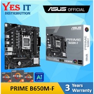 ASUS PRIME B650M-F ( AMD Socket AM5 / DDR5 ) + AMD PROCESSORS AMD RYZEN 5 / RYZEN 7 / RYZEN 9 ( AM5 