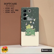 Soft Case Hp Vivo V27 / Vivo V27e / Vivo V27 Pro Terbaru - eurocase -