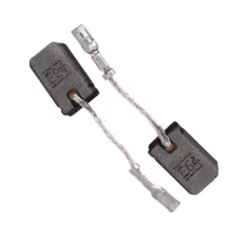 2pcs Carbon Brushes 1607000V37 For Angle Grinder GWS 12-125 E64 6x10x16mm Power Tool Accessories