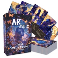 Original [Ready Stock] 12 * 7cm A Cassi Tarot Card English Board Game Card Game Tarot Tarot Card