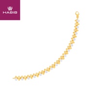 HABIB 916 Yellow Gold Bracelet B67200223